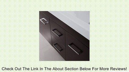 Virtu 48" Opal Espresso Double Sink Bath Vanity Review