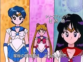 Sailor Moon Opening Latino Full (Classic Aperture)  1080p HD