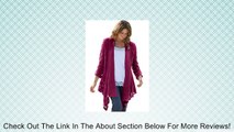 Woman Within Women's Plus Size Open Front Cardigan Review