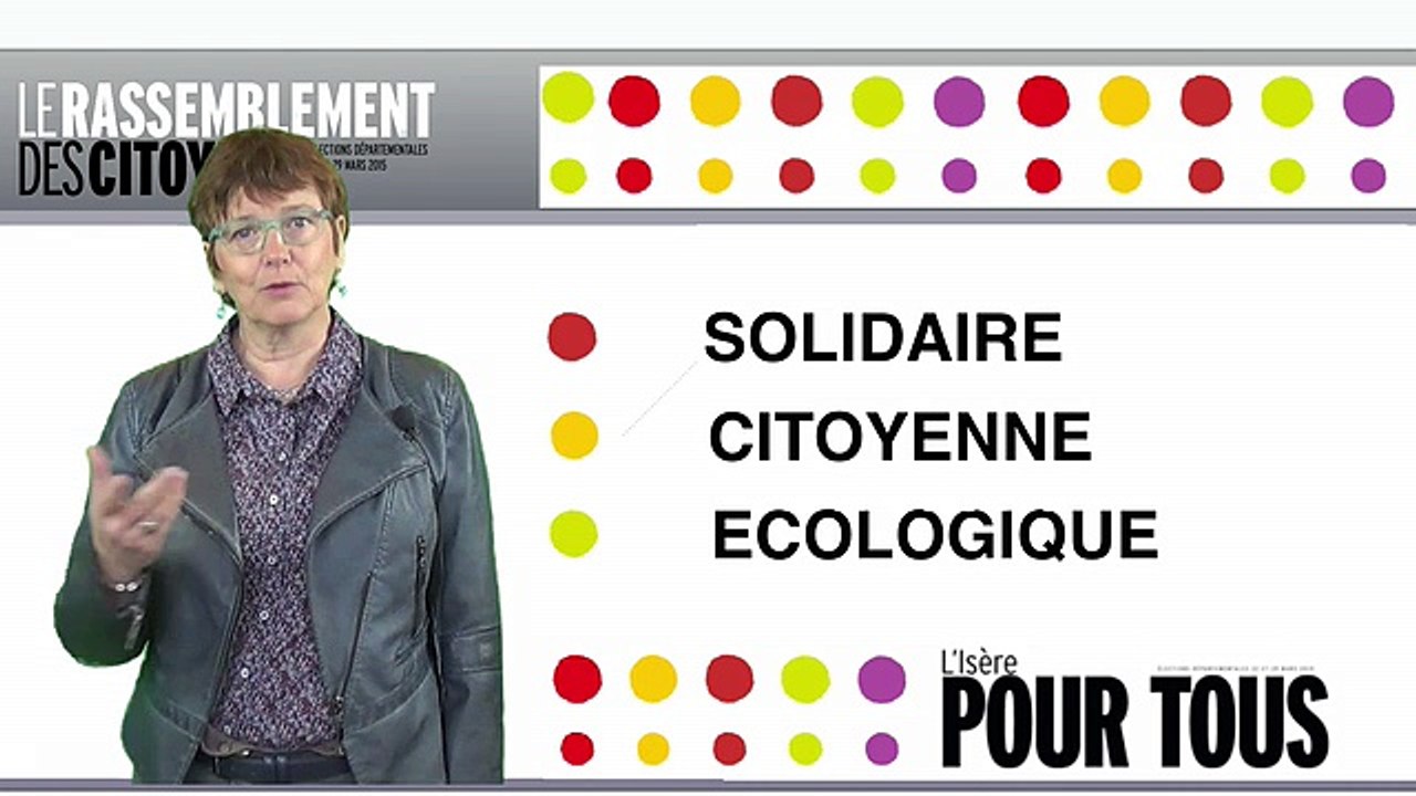 Nadine Reux - canton Tullins - Rassemblement des Citoyens