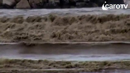 Icaro Tv. A Rimini anche il mare è nervoso