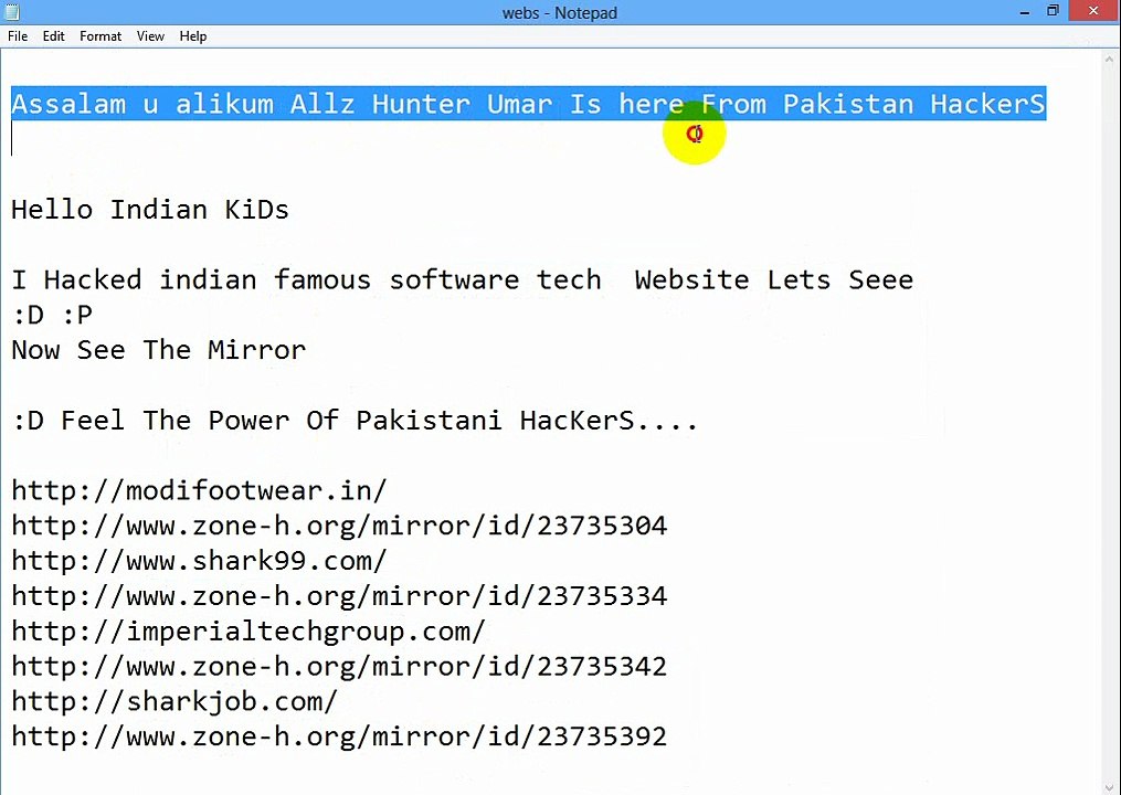 imperialtechgroup.com website Hacked By Hunter Umar