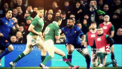 France-Pays de Galles, samedi 28 février sur France 2