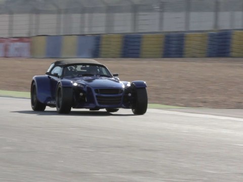Supertest Donkervoort D8 GTO 2015