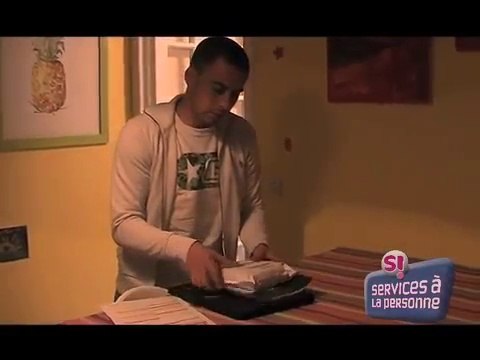 Jeremie, agent de surveillance du domicile