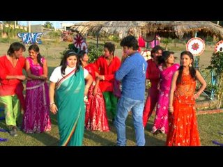 मोट भऊजाई - Holi Me Rangwa Dali Ke - Bhojpuri Holi Songs 2015 HD