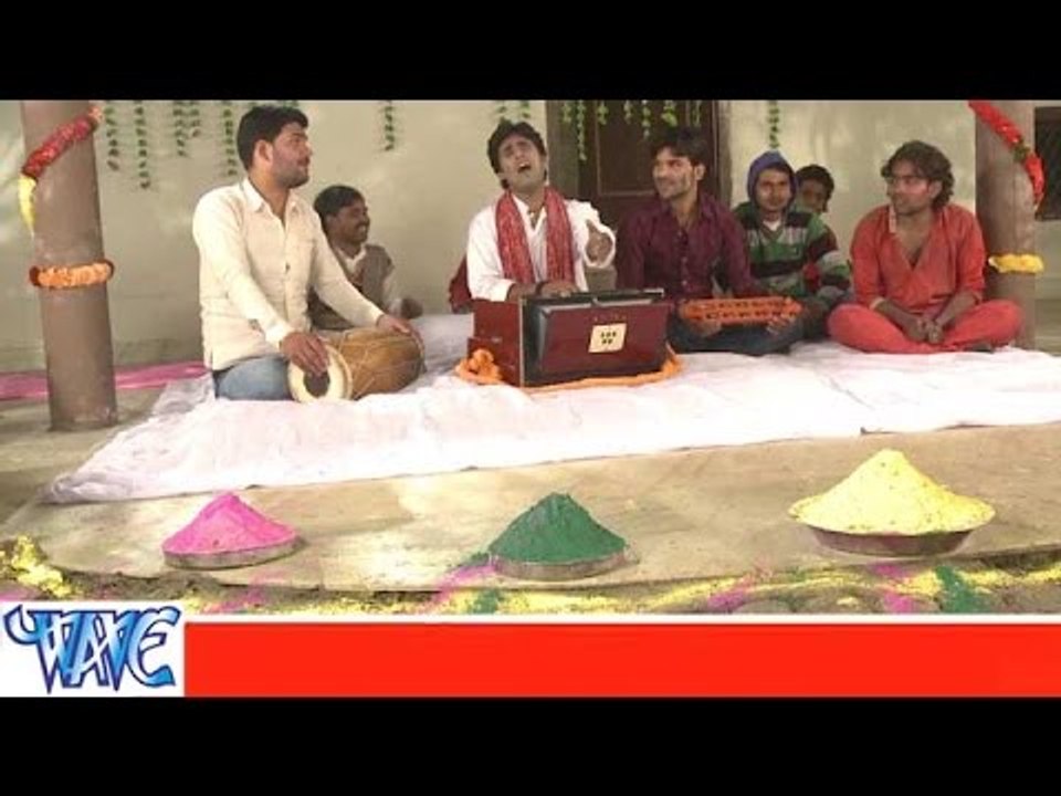 होली में रंगवा डाली के  - Holi Me Rangwa Dali Ke - Bhojpuri Hot Holi Songs 2015 HD