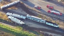 Etats-Unis : 30 blessés dans un accident de train