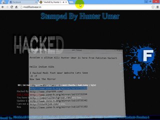 modifootwear.in Website Hacked By Hunter Umar