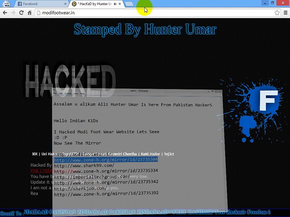 modifootwear.in Website Hacked By Hunter Umar