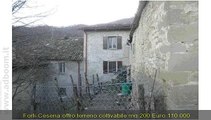 FORLI'-CESENA, SARSINA   TERRENO COLTIVABILE MQ 200 EURO 110.000