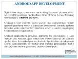 Android Development Classes Pune - Training Institute Pune