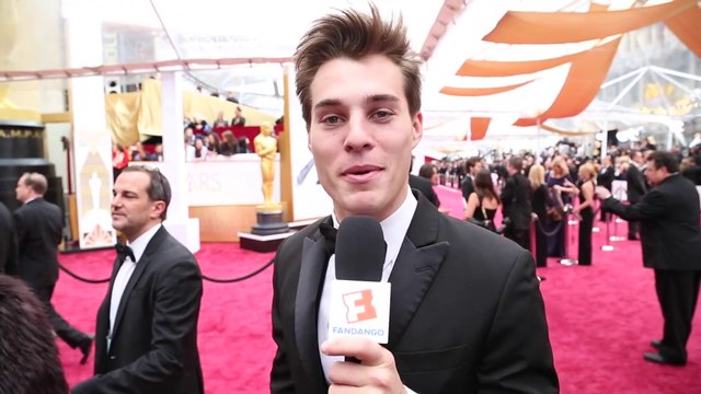 Marcus Johns Oscar Red Carpet Recap (2015) - Celebs & Selfies