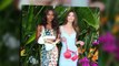 Victoria's Secret Angels Lily Aldridge And Jasmine Tookes Flash Their Lingerie