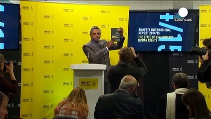 Amnesty International presenta il suo rapporto annuale