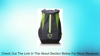 Nike Offense Compact Backpack (Grey-Volt) Review