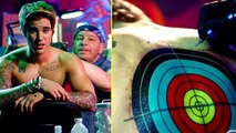 [WATCH] Justin Bieber Comedy Central Roast Tattoo