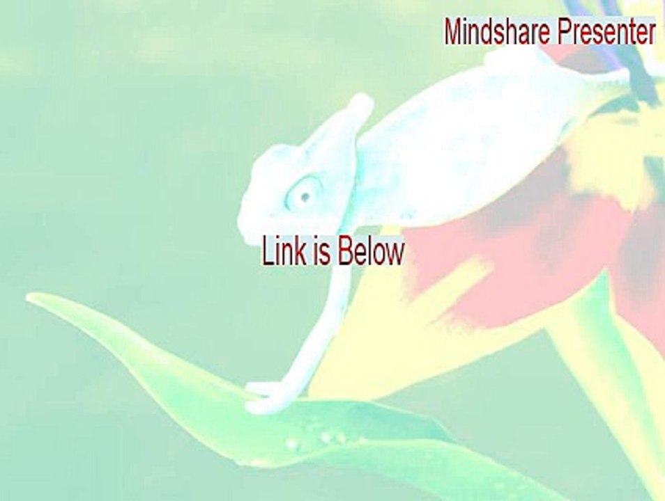 Mindshare Presenter Free Download (Mindshare Presenter 2015)