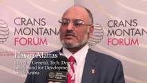 HASAN ALATTAS - Crans Montana Forum (Jean-Paul Carteron) - Club of Ports