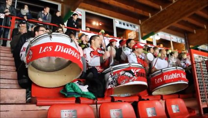 Les Diables rouges se qualifient en ligue Magnus face à Brest