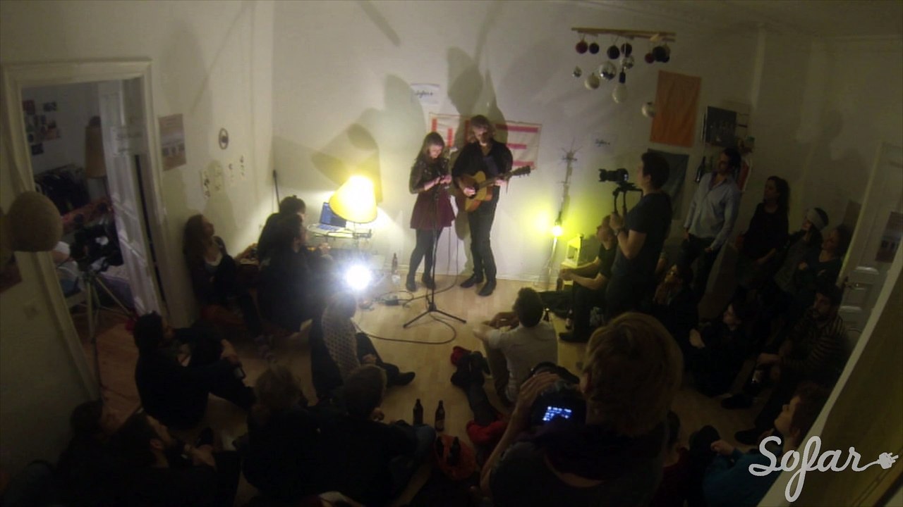 Apples In Space - Farewell, Little World | Sofar Berlin (#1280)