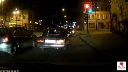 Car Crash Compilation 2013 2 - Russian Roads