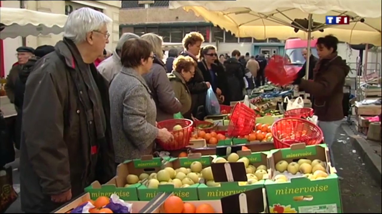 Le Marché à Sète  30 01 2013