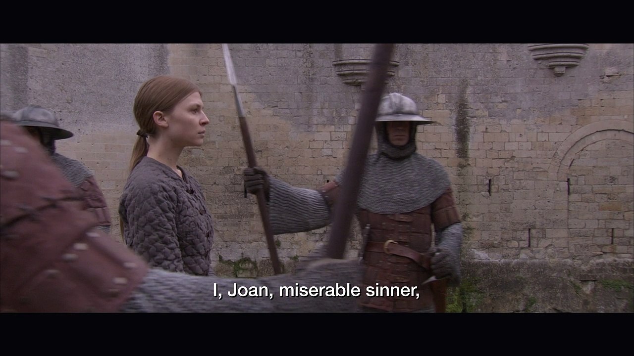 The Silence of Joan / Jeanne Captive (2011) - Trailer (english subtitles)