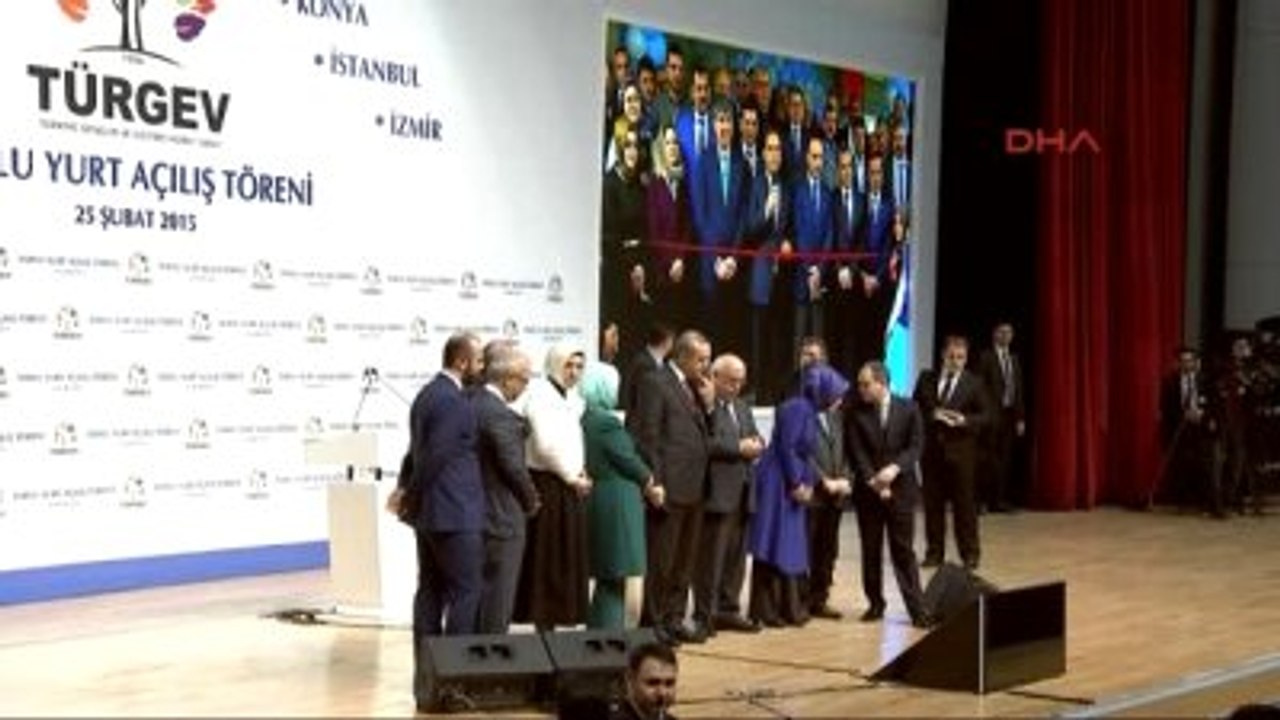 Cumhurbaşkanı Erdoğan, Türgev Yurtları Açılış Törenine Katıldı 6