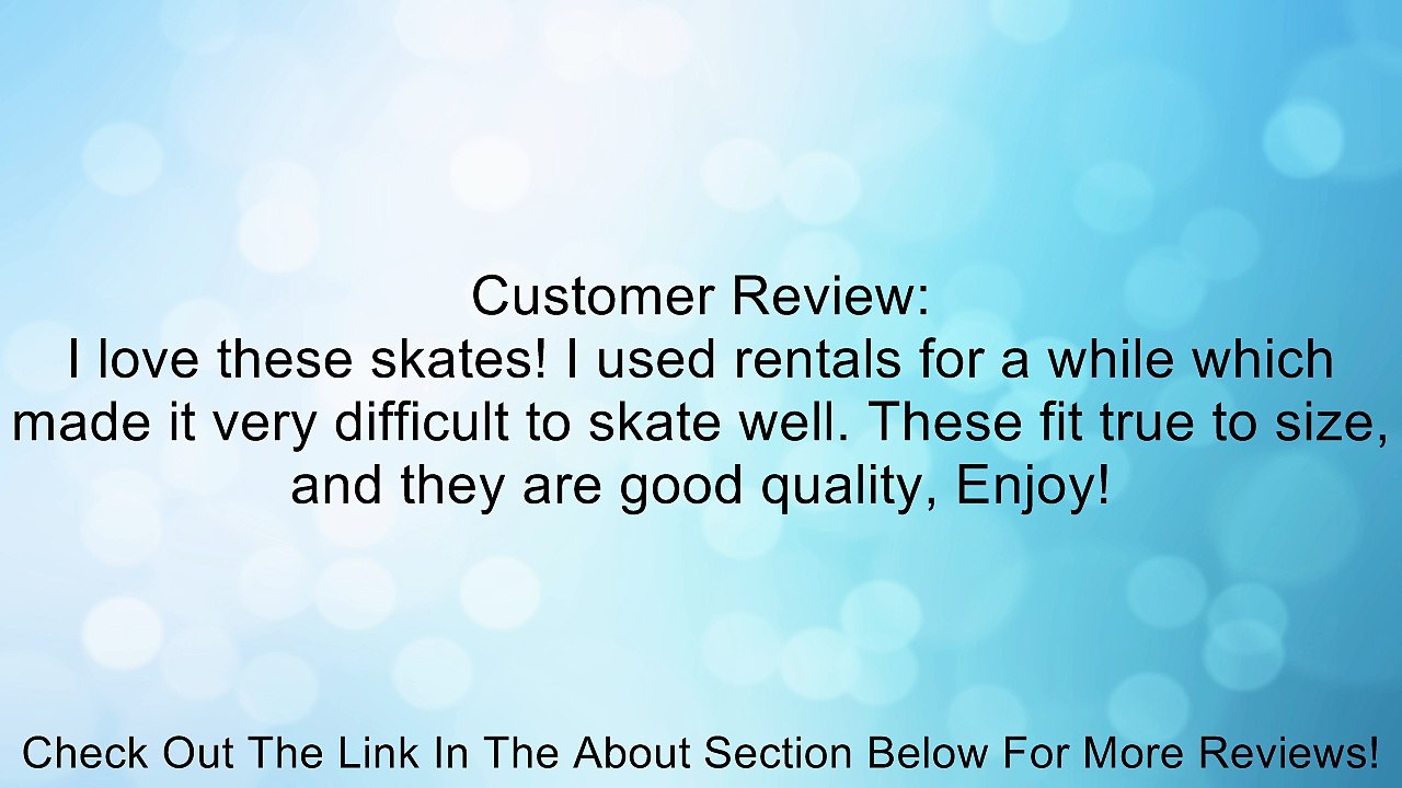 Riedell Angel Indoor Roller Skates Review