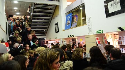 Une journée à Strasbourg avec Marc Lavoine