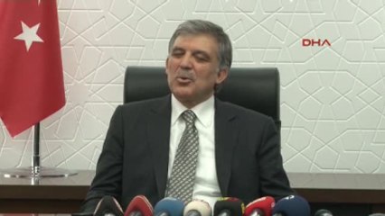 Kayseri Abdullah Gül'ün Süleyman Şah Operasyonu Açıklaması