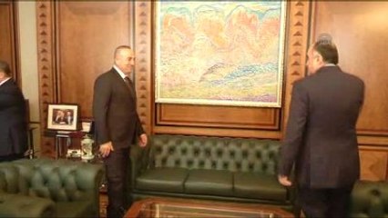 Çavuşoğlu - Memmedyarov Ortak Basın Toplantısı (2)