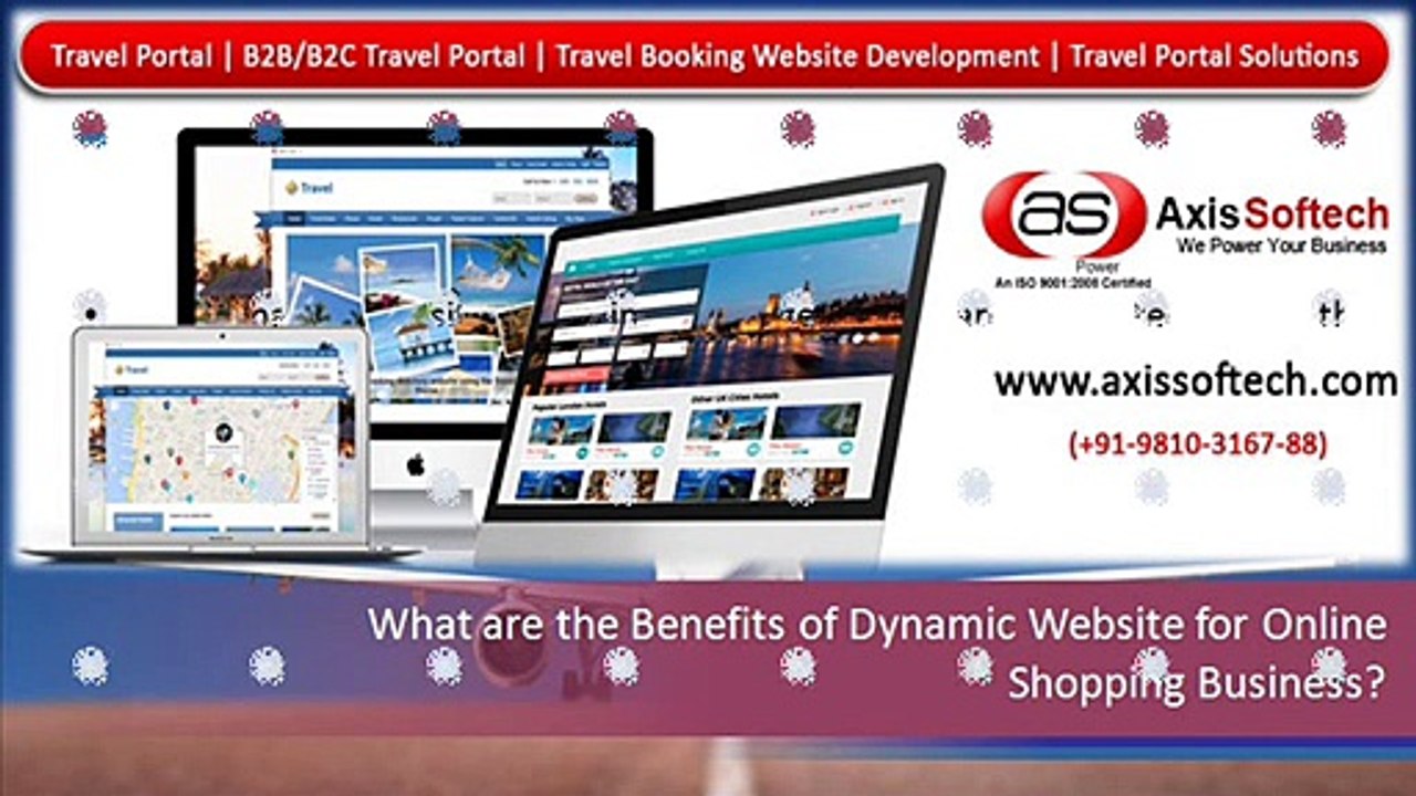 Benefits of Dynamic Website for Online Shopping Business