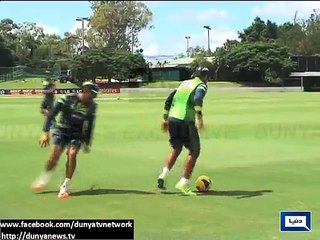 Cricket team participates in short training camp on 2nd day in Moin Khan's absence