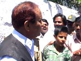 NAGAR VIKAS MINISTER U P  Mr  AZAM KHAN AND MOHD ZEESHAN RAZA KHAN IN RAMPUR