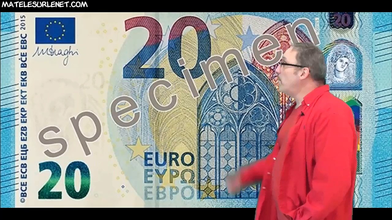 Un nouveau billet de 20€ ?