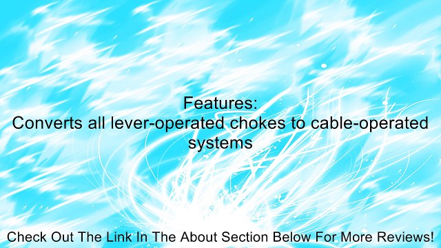 Mikuni Genuine Choke Kit MK-412 Review