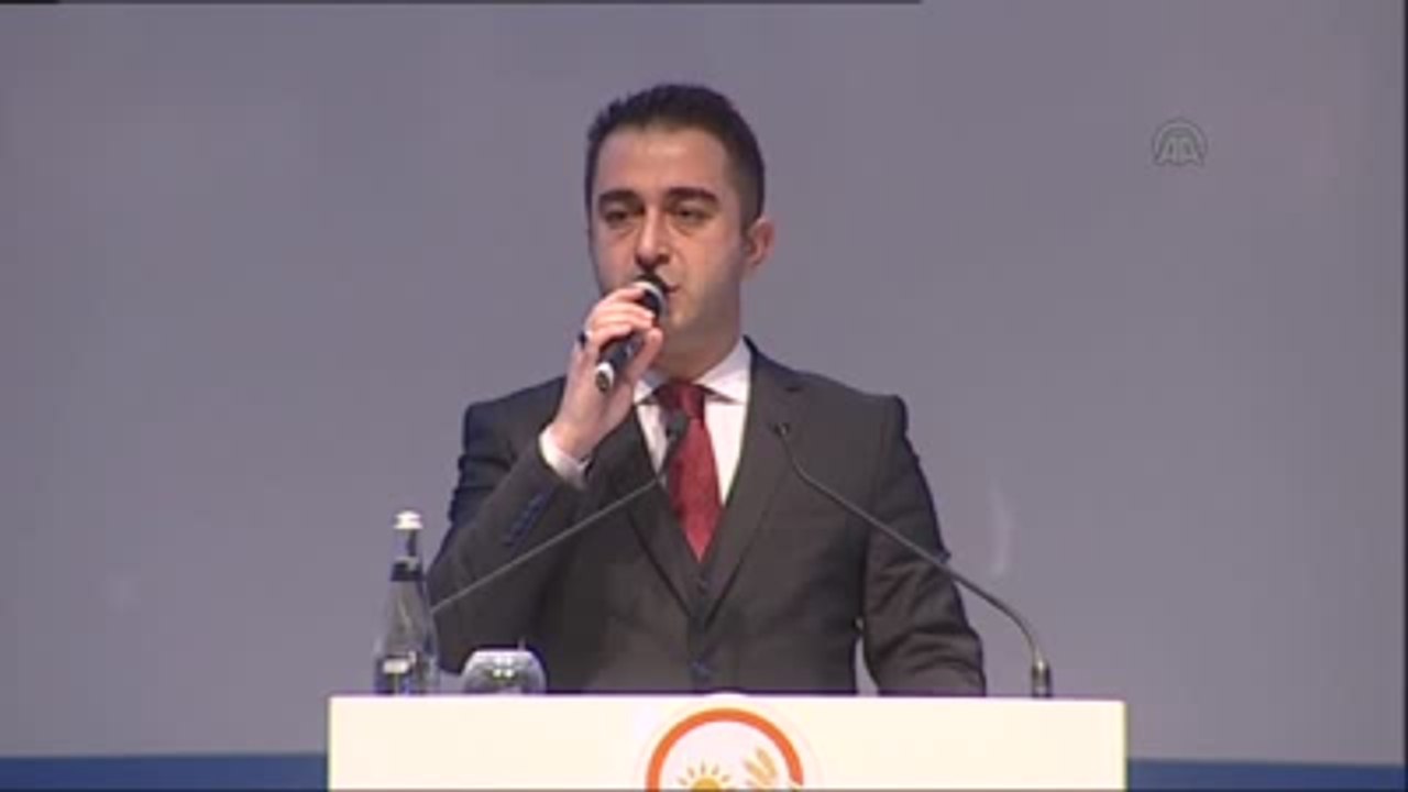 Mehdi Eker - Tarım Sektörü Entegre Yönetim Bilgi Sistemi Toplantısı