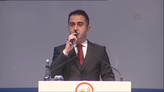 Mehdi Eker - Tarım Sektörü Entegre Yönetim Bilgi Sistemi Toplantısı