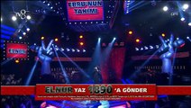 O Ses Türkiye Elnur Hüseynov 'Yalgızam' (Yarı Final)