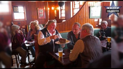 Gérard Depardieu victime de la bière, il rate le festival d'Edimbourg
