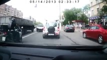 Crazy Russian biker - Hit and Run