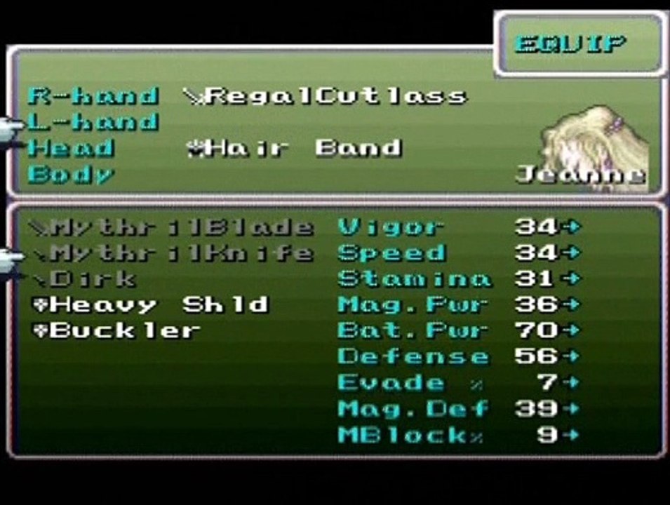 final fantasy 6 : 11ème partie