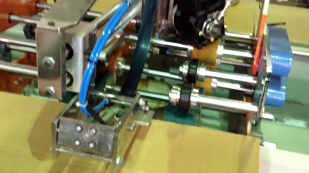 DOSTLAR MAKİNA Karton Kutu Koli Oluklu Mukavva Dikiş & Yapıştırma Makinaları