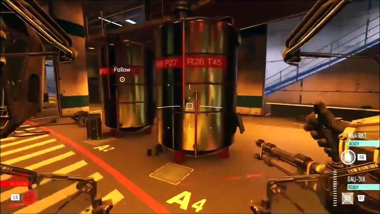 Stop the Manticore Launch -Call of Duty Advanced Warfare- FAST & EASILY