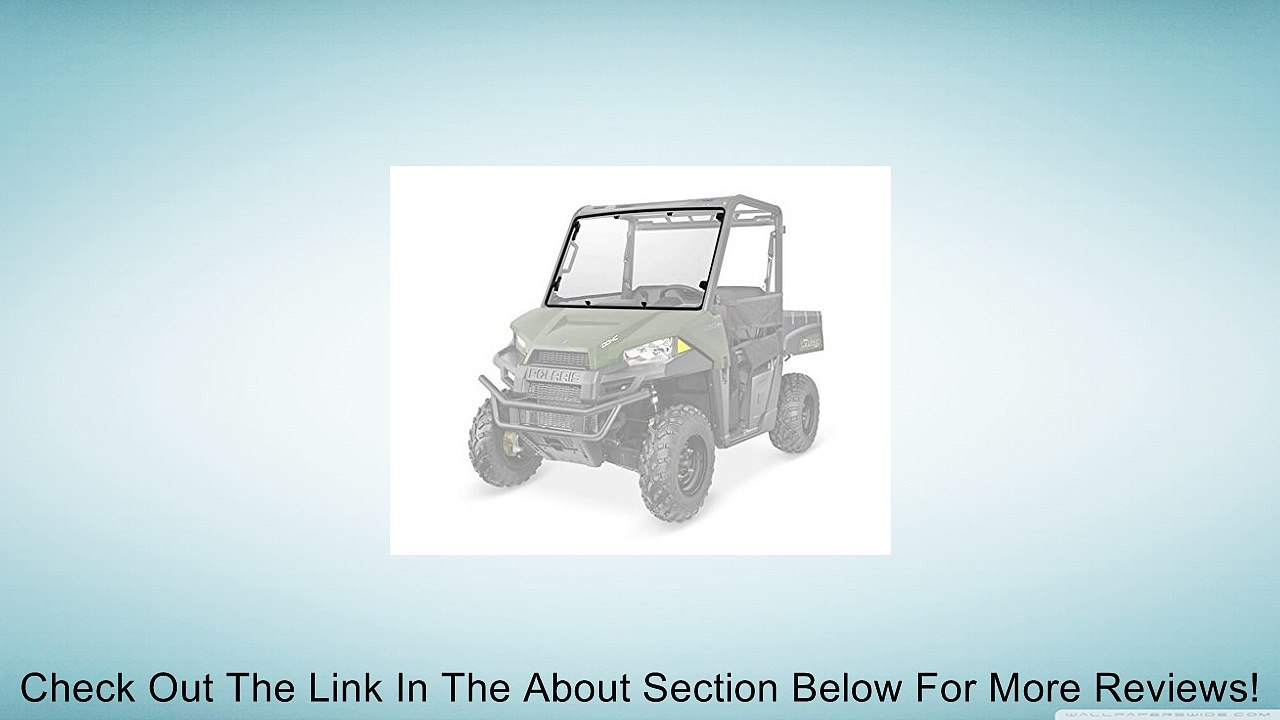 Polaris 2880204 Poly Windshield Review