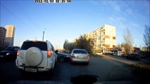 Crazy Russian Drivers - Car Crash Compilation 2013 9