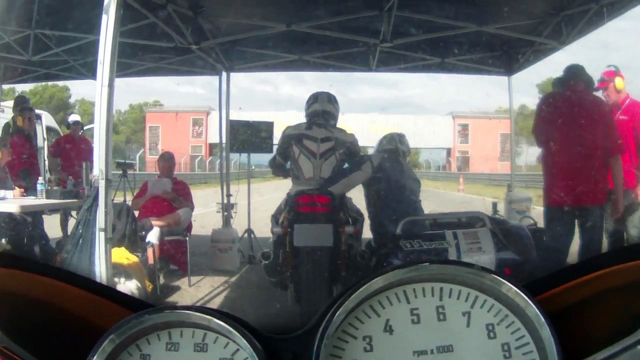 Course de cote du LUC 01er ESSAI chronometre