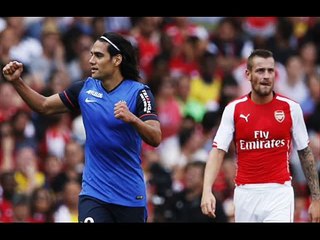 live Football Arsenal & Monaco 25 FEB 2015